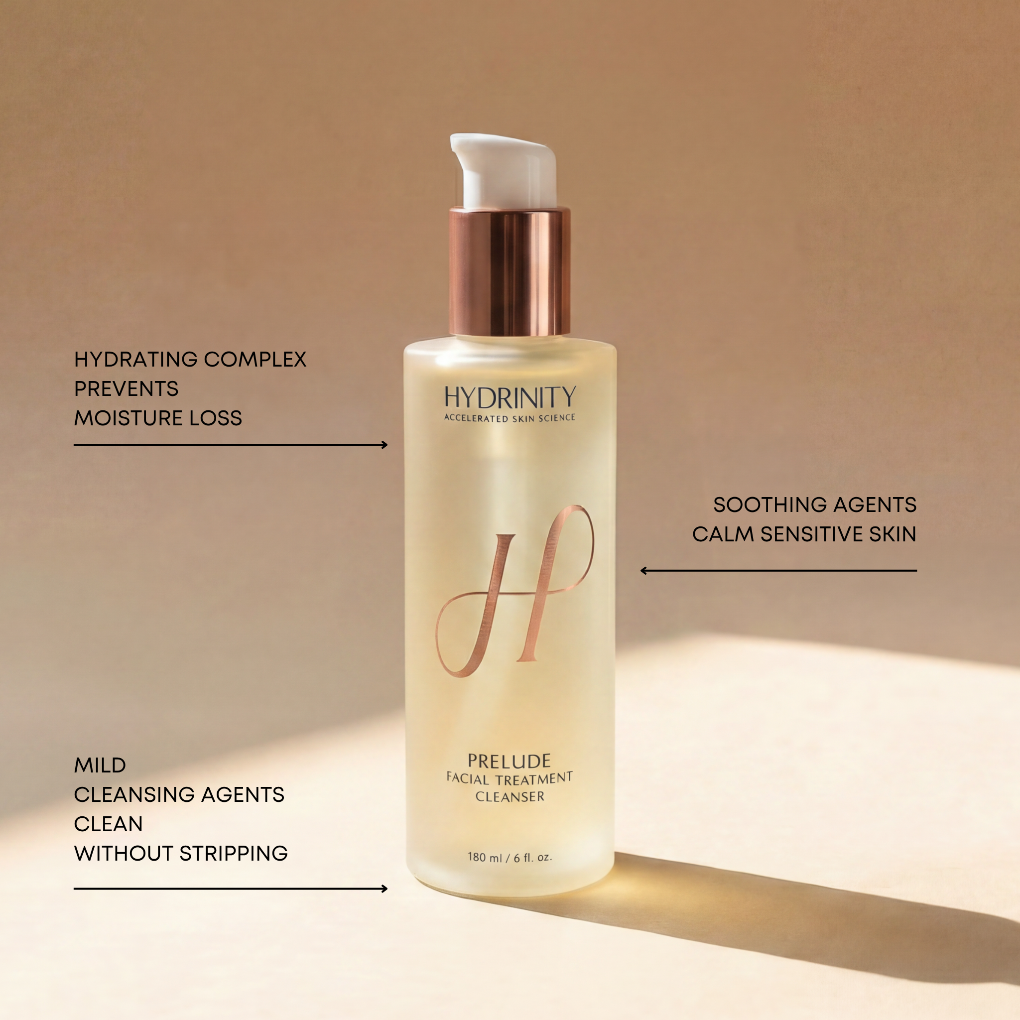 PRELUDE Facial Treatment Cleanser