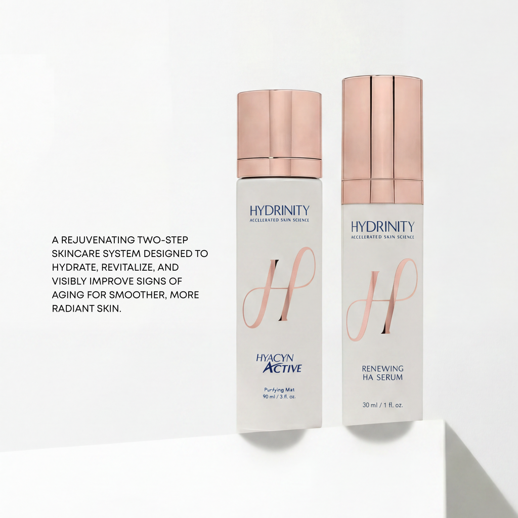 Age Renewal Kit (HYACYN ACTIVE + Renewing HA Serum)
