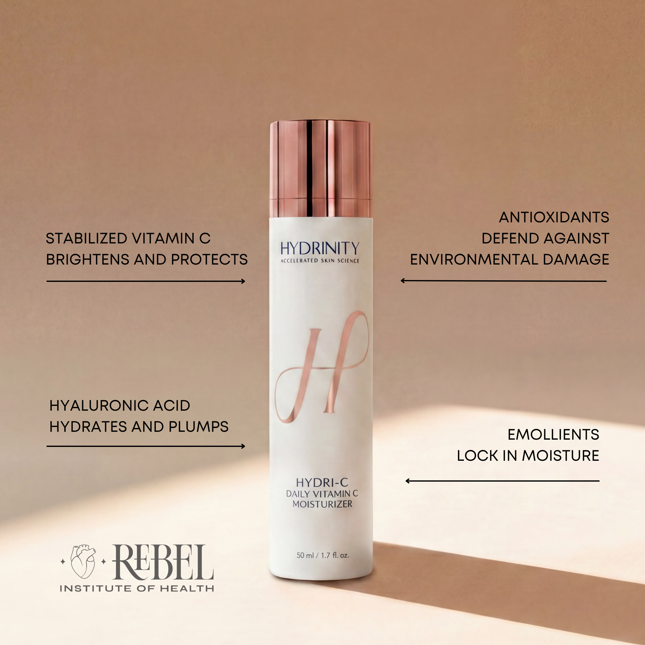 HYDRI-C Daily Vitamin C Moisturizer
