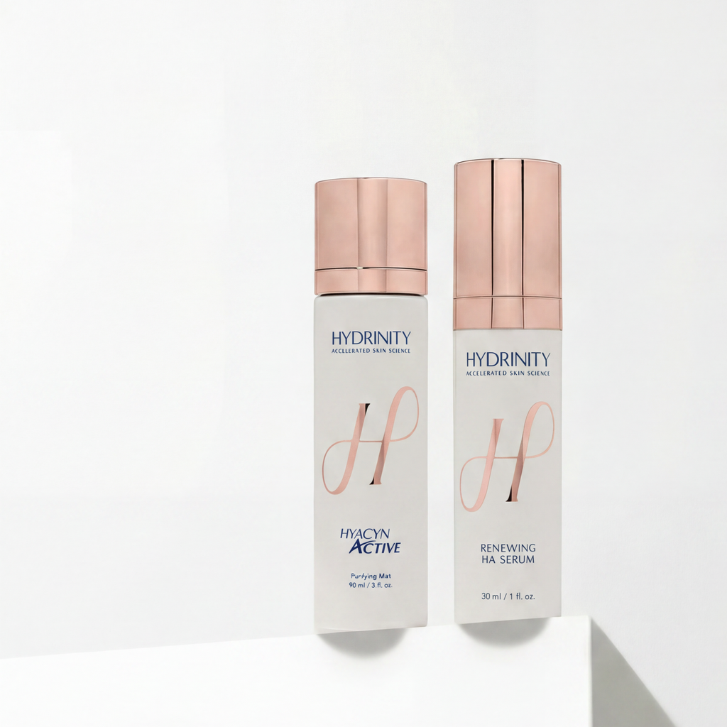 Age Renewal Kit (HYACYN ACTIVE + Renewing HA Serum)