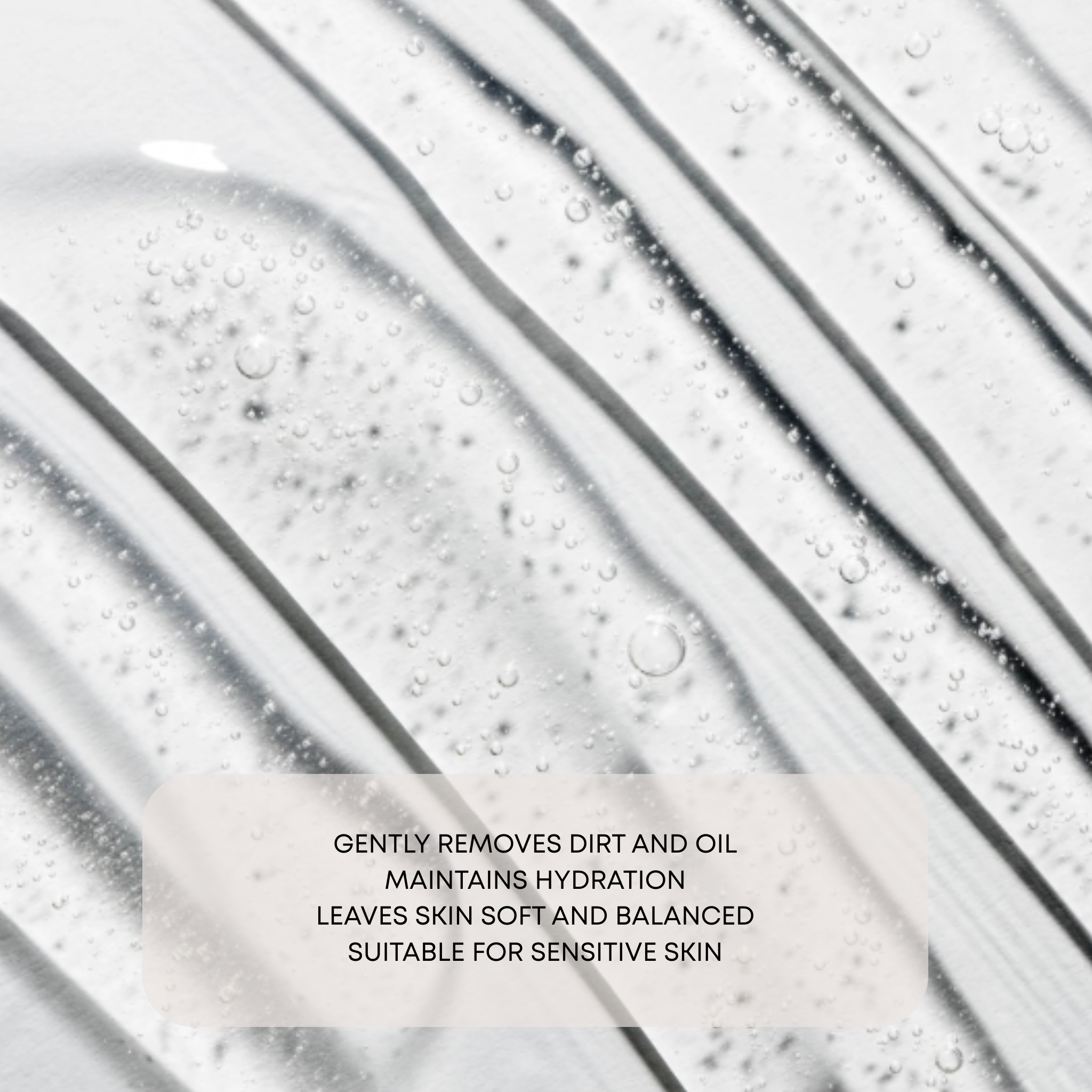 PRELUDE Facial Treatment Cleanser