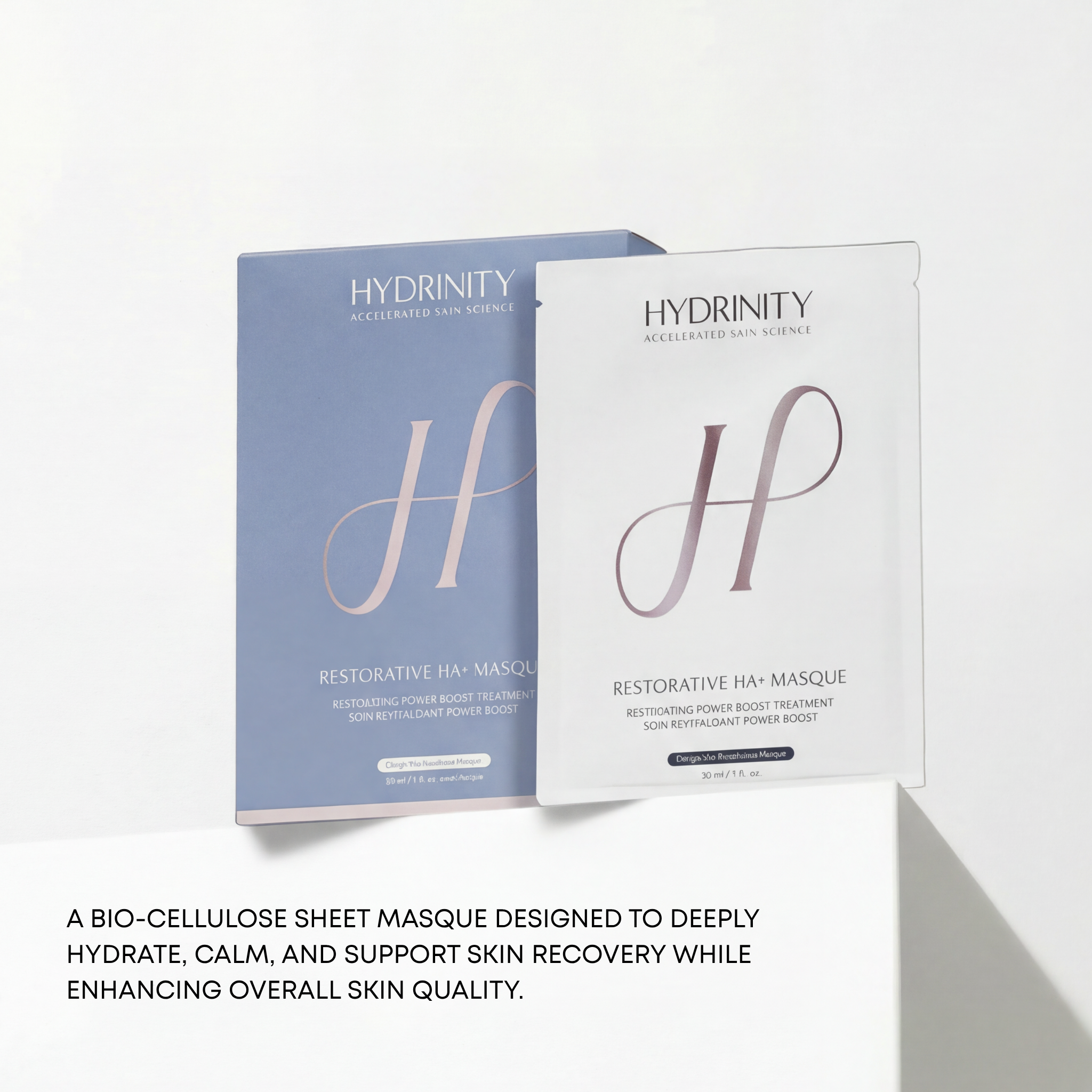 Restorative HA+ Masque (Box of 5)