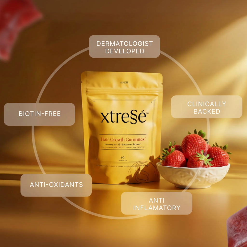 Xtresse Hair Growth Gummies