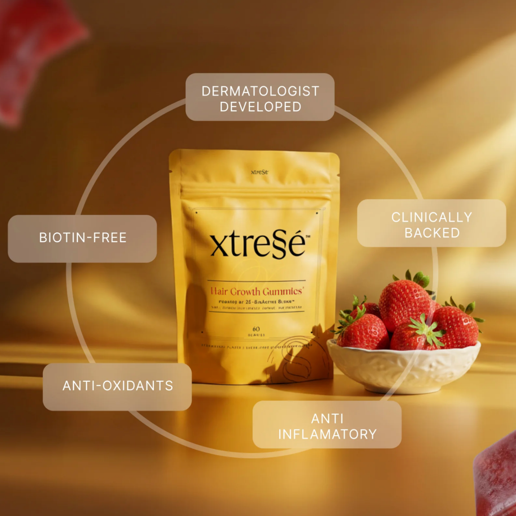 Xtresse Hair Growth Gummies