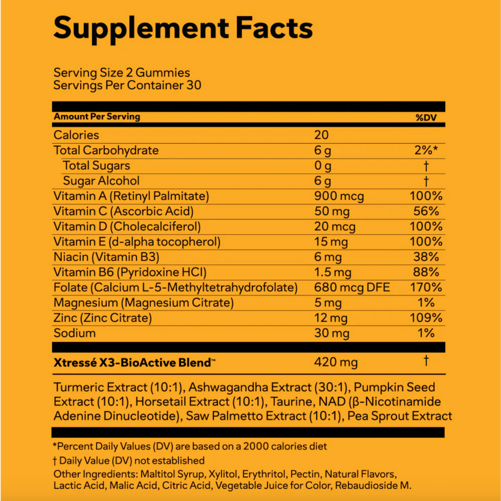 Xtresse Hair Growth Gummies